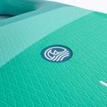 Set Paddleboard SUP aufblasbar AQUASTIC Vista 11'2" green 9