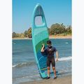 Set Paddleboard SUP aufblasbar AQUASTIC Vista 11'2" green 22