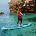 Set Paddleboard SUP aufblasbar AQUASTIC Vista 11'2" green 24