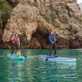Set Paddleboard SUP aufblasbar AQUASTIC Vista 11'2" green 25