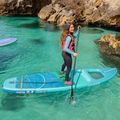 Set Paddleboard SUP aufblasbar AQUASTIC Vista 11'2" green 27