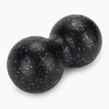 XTREXO TRX-MSP012 Doppelmassageball 12 cm schwarz/blau