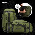 Rucksack HOOK FIGHTING Training 2w1 Duffel Bag 30 l Grün 19