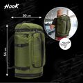 Rucksack HOOK FIGHTING Training 2w1 Duffel Bag 30 l Grün 17