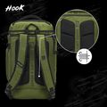 Rucksack HOOK FIGHTING Training 2w1 Duffel Bag 30 l Grün 18