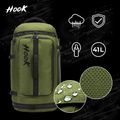 Rucksack HOOK FIGHTING Camp 2w1 Duffel Bag 41 l Grün 2