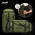 Rucksack HOOK FIGHTING Camp 2w1 Duffel Bag 41 l Grün 17