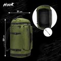 Rucksack HOOK FIGHTING Camp 2w1 Duffel Bag 41 l Grün 18