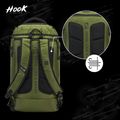 Rucksack HOOK FIGHTING Camp 2w1 Duffel Bag 41 l Grün 19