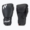 Boxhandschuhe HOOK FIGHTING Ready To Spar mit Fütterung Schwarz