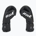 HOOK FIGHTING Ready To Spar Boxhandschuhe mit Handschutz schwarz 5