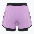 Damen-Trainingsshorts HOOK FIGHTING Base lila 7