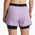 Damen-Trainingsshorts HOOK FIGHTING Base lila 2