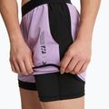 Damen-Trainingsshorts HOOK FIGHTING Base lila 4