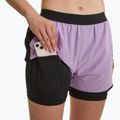 Damen-Trainingsshorts HOOK FIGHTING Base lila 5