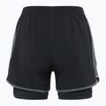 Damen-Trainingsshorts HOOK FIGHTING Base schwarz 7