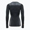 Damen-Langarm Rashguard HOOK FIGHTING Base schwarz 8