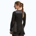 Damen-Langarm Rashguard HOOK FIGHTING Base schwarz 2