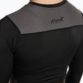 Damen-Langarm Rashguard HOOK FIGHTING Base schwarz 6