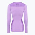 Damen-Langarm Rashguard HOOK FIGHTING Base lila 2