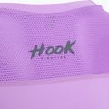 Damen-Langarm Rashguard HOOK FIGHTING Base lila 4