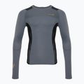 Herren Longsleeve Rashguard HOOK FIGHTING Base schwarz 8