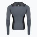 Herren Longsleeve Rashguard HOOK FIGHTING Base schwarz 9