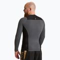 Herren Longsleeve Rashguard HOOK FIGHTING Base schwarz 2