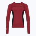 Herren-Langarm-Rashguard HOOK FIGHTING Base rot 11