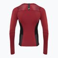 Herren-Langarm-Rashguard HOOK FIGHTING Base rot 12