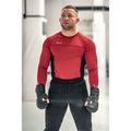 Herren-Langarm-Rashguard HOOK FIGHTING Base rot 3