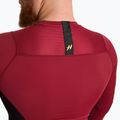 Herren-Langarm-Rashguard HOOK FIGHTING Base rot 10