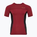 Herren Rashguard HOOK FIGHTING Base rot 7