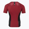 Herren Rashguard HOOK FIGHTING Base rot 8