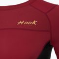 Herren Rashguard HOOK FIGHTING Base rot 9