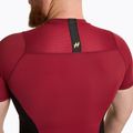 Herren Rashguard HOOK FIGHTING Base rot 6