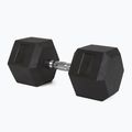 TREXO Hex 37,5 kg gummierte Kurzhanteln