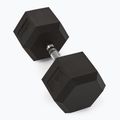 TREXO Hex 37,5 kg gummierte Kurzhanteln 2