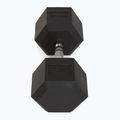 TREXO Hex 37,5 kg gummierte Kurzhanteln 3