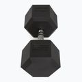 TREXO Hex 40 kg gummierte Kurzhanteln 3