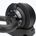 TREXO TXO-B4W004 12kg verstellbare Kettlebell schwarz 9