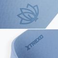 Fitnessmatte TREXO TXO-B4Z002-BL 10 mm Blau 3