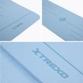 Fitnessmatte TREXO TXO-B4Z002-BL 6 mm Blau 4