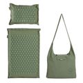 Akupressurmatte XTREXO ECO mit Kopfkissen TXO-B4Z006-GN Grün 15