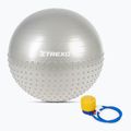 TREXO TXO-B4Z022-GY 75 cm grauer Massage-Gymnastikball    Neu