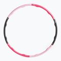 TREXO Hula-Hoop-Reifen mit Massagefunktion TXO-B4Z035-PK rosa 2