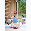 TREXO Hula-Hoop-Reifen mit Massagefunktion TXO-B4Z035-PK rosa