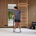 Rehabilitationsband TREXO TXO-B4Z072-BK 12-15 kg Schwarz 4