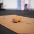 Doppel-Massageball TREXO aus Kork TXO-B4Z082-NC natürlich 3