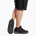 Herren-Trekking-Schuhe KADVA Traver Low WaterProof schwarz 2